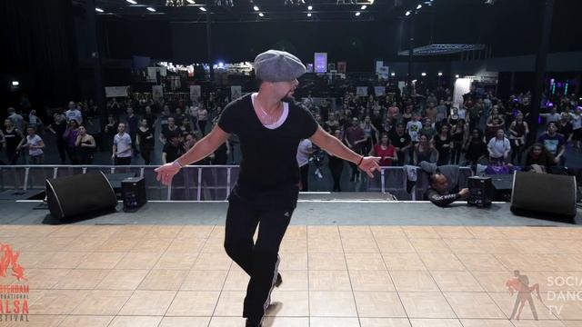 Eddie Torres Jr. - Workshop | Amsterdam International Salsa Festival 2019
