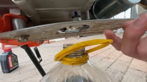 ЛАЙТОВАЯ ПОКАТУШКА на ПИТБАЙКЕ KAYO TT140 + замена масла)