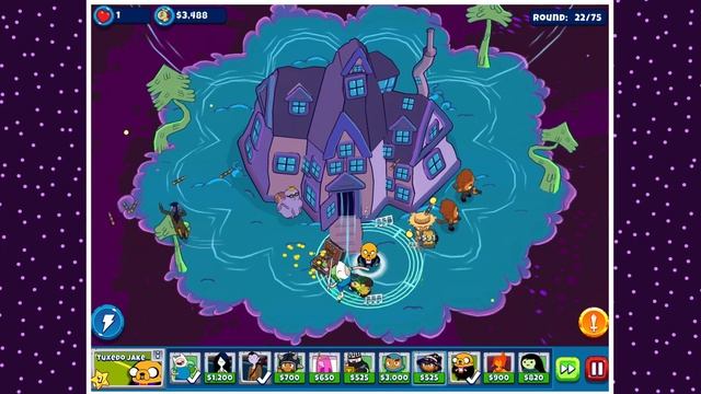Weird and Strange Student Of Fire Sam Glitch! (Battd Bloons Adventure Time TD) смотреть онлайн