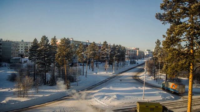 И снова TimeLapse с моего окна) смотреть онлайн