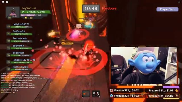 Roblox Dungeon Quest Fresh Out Of Shower!! | Giveaways | Donation TTS ON (25bits+) | Facecam смотреть онлайн