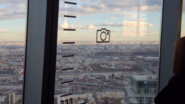 Башня Федерация смотровая