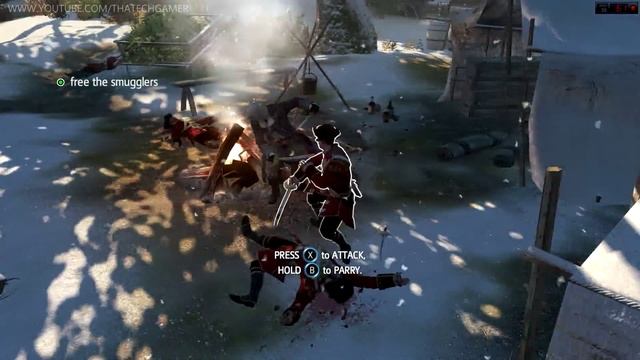 RADEON 7770: Assassin's Creed ROGUE (1080p 60FPS!) смотреть онлайн
