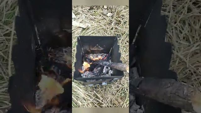 Туристическая мини-печь Time Eco Щепочница смотреть онлайн