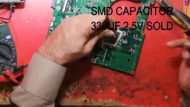 MSI CR400 NO DISPLAY - NEC-TOKIN  REPLACEMENT