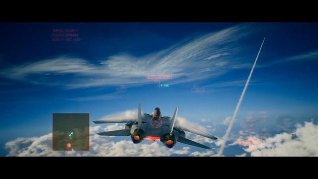 Ace Combat 7: Skies Unknown (2560x1080) - Logitech Attack 3 - F 14 смотреть онлайн