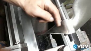 Винт для болотохода ч.1