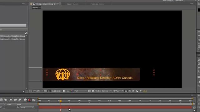 Easy Editing with Edius 6 - Lesson 21: Working with After Effects смотреть онлайн