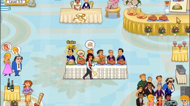 Wedding Dash - Gamplay Part 22 (Level 5.3) смотреть онлайн