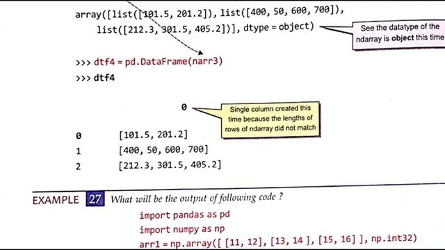 creating data frame from 2D numpy array Dr Surya Pratap Singh смотреть онлайн