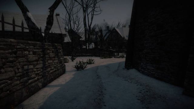 Skyrim SE 2019 Modded - Walking into the cold! (1440p 60fps) смотреть онлайн