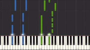 Linkin Park - Pushing Me Away Piano Tutorial | Medium