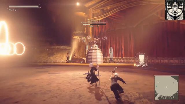 Nier: Automata / Opera Singer-Boss Fght / VIOX JAP / PC . смотреть онлайн