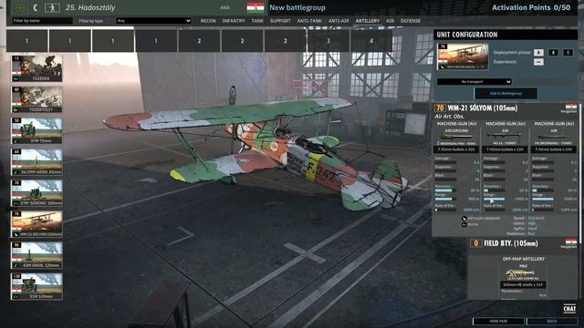 25TH HADOSZTÁLY! Steel Division 2 Battlegroup Preview (Blood Feud in Transylvania DLC) смотреть онлайн