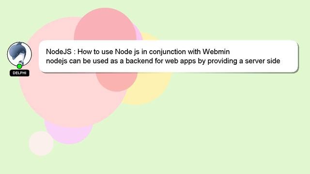 NodeJS : How to use Node js in conjunction with Webmin смотреть онлайн