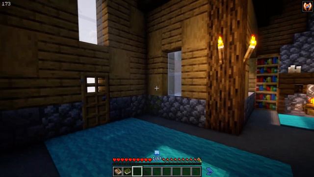 Minecraft с ультра модами (Зимняя сборка) смотреть онлайн