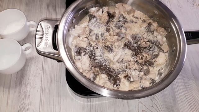 #ПП: Фрикасе из курицы с грибами♡ смотреть онлайн