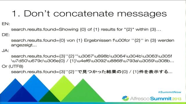 Alfresco Summit 2013: Internationalizing a Share Customization смотреть онлайн