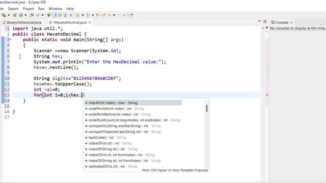 #20 Hexa Decimal to Decimal Conversion in JAVA | 100 codes series | Vikash codes | Subscribe | Tami смотреть онлайн