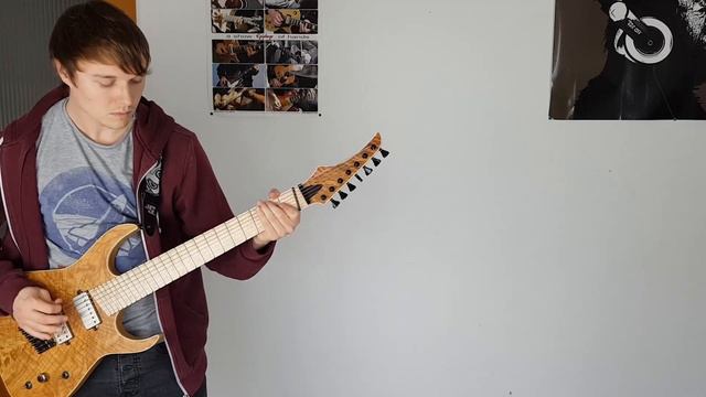 Undertale - Megalovania (Metal / Djent) Guitar Cover смотреть онлайн