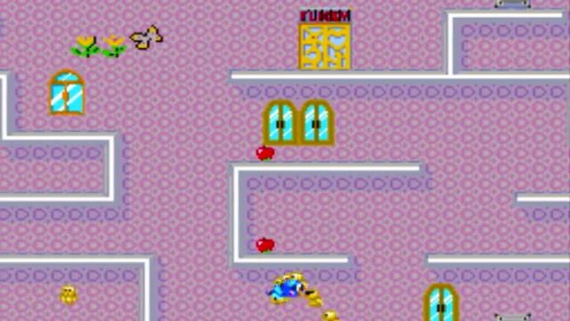 Flicky Arcade (GamePlay) смотреть онлайн