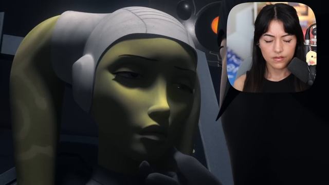 Star Wars: Rebels | 4x10 Jedi Night | Reaction / Commentary смотреть онлайн