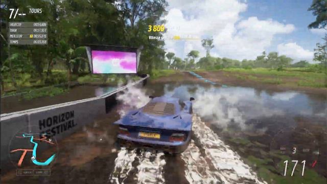 Forza Horizon 5 | S2 Mangrove Scramble WR (54.564) | Mercedes-Benz AMG CLK GTR (Reupload) смотреть онлайн