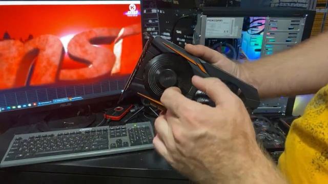 Проверка видеокарт RX 564 смотреть онлайн
