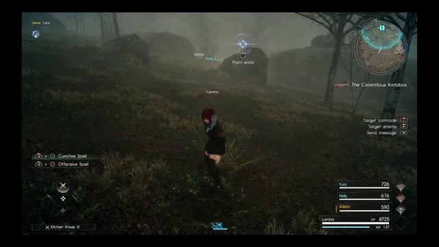 FINAL FANTASY XV MULTIPLAYER: COMRADES_20200808152956 смотреть онлайн