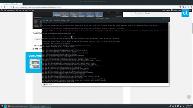 How To Install Darktable On Linux смотреть онлайн
