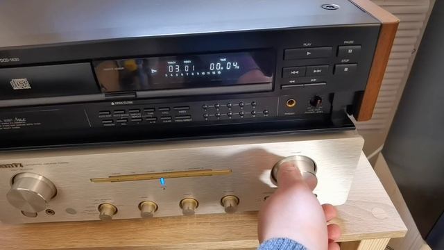 Denon dcd 1630 смотреть онлайн