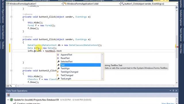How to Use LinQ To Sql for Connect SQL Database with In C# ? смотреть онлайн