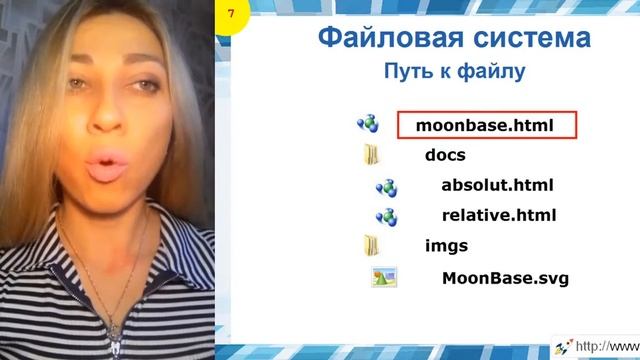 Обучение HTML. Часть 9. Ссылки и картинки смотреть онлайн
