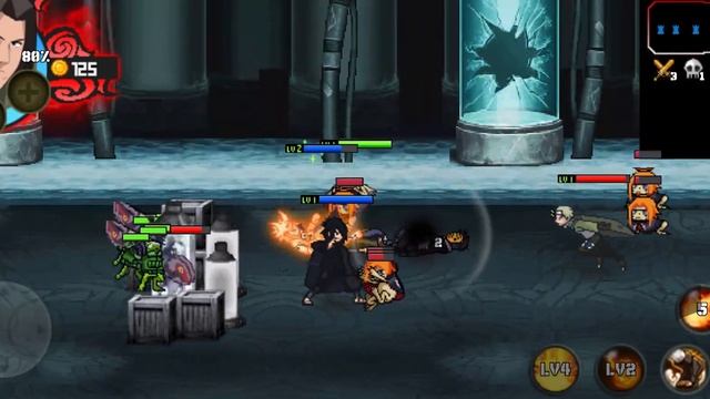 Naruto Senki Ninja Fight V5 TLF | Final Mod!!! смотреть онлайн