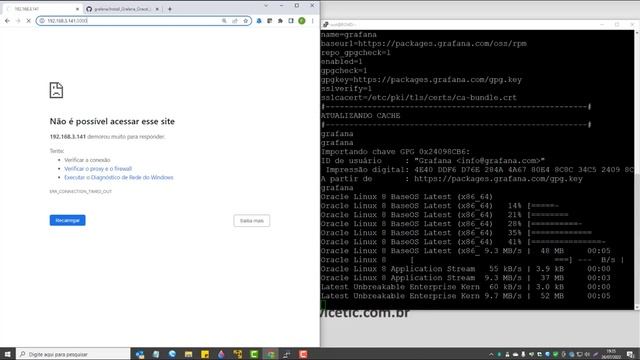 Grafana | Instalação Automatizada no Oracle Linux 8 смотреть онлайн