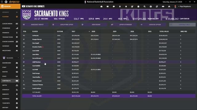 Draft Day Sports Pro Basketball 23 Sacramento Kings--Trade Deadline Acquisitions! смотреть онлайн
