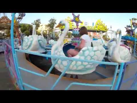 Турция 2019, Аланья, Alin Hotel, пляж Клеопатра, посещение Лунапарка смотреть онлайн