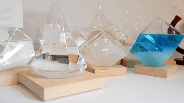 Штормгласс StormGlass [барометр Фицроя] С Подарком