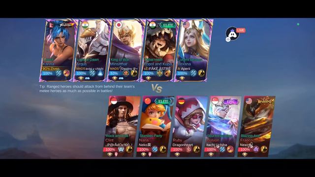 Ixia Time! | Ziven Is Live | Mobile Legends смотреть онлайн