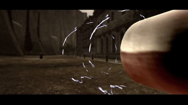 Eren triggers the rumbling (AOT VR) смотреть онлайн