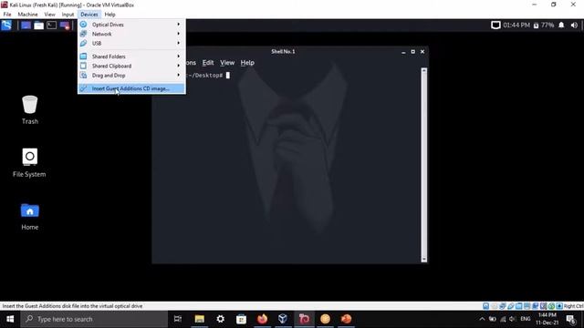 VirtualBox Shared Folder Kali Linux Host Windows 10 Guest in Hindi | Permission Denied | Not Workin смотреть онлайн