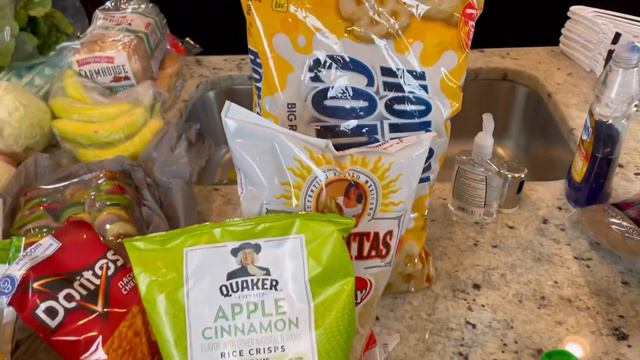 *New* Massive Two Week Grocery Haul🛒/Sams Club, Walmart, and Kroger/April 2021/+700 Subscribers🎊🎉 смотреть онлайн