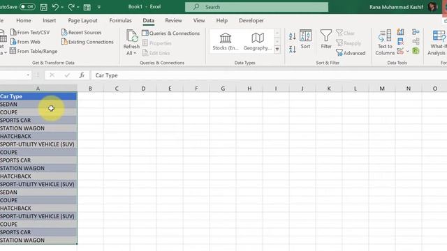 How to extract unique values in Excel without using formulas and without VBA смотреть онлайн
