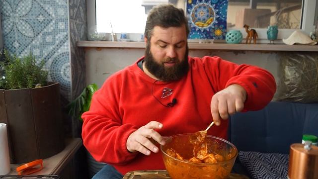 Как приготовить КУРИНЫЕ КРЫЛЫШКИ в духовке. Лучший МАРИНАД В МИРЕ! смотреть онлайн