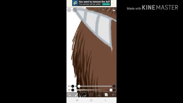 Как красиво рисовать причёску пони в ibis paint X |2| смотреть онлайн