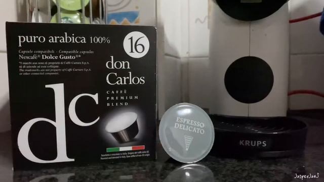 Puro Arabica - Don Carlos | Dolce Gusto смотреть онлайн