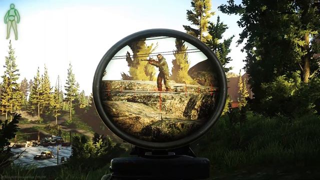 живучие боты в моей любимой игре Escape from Tarkov смотреть онлайн