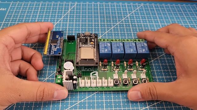 ESP32 NODEMCU DEVELOPMENT BOARD (MULTIPLEXER 4067 MODULE SHORT LESSON) смотреть онлайн