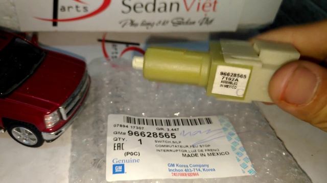 96628565 công tắc đèn phanh Chevrolet Captiva 2007-2014 chính hãng смотреть онлайн