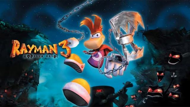 Rayman 3 - Snow Race Extended смотреть онлайн